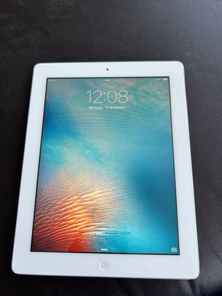 iPad 2 Wifi 16GB Blanco para reparar o piezas.