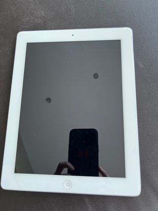 iPad 2 Wifi 16GB Blanco para reparar o piezas.