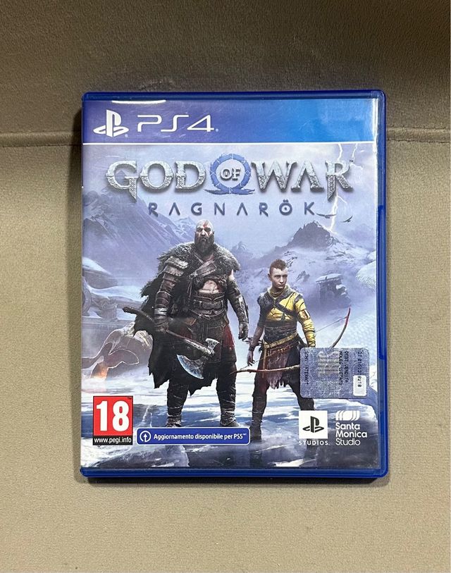 God of War Ragnarök PS4