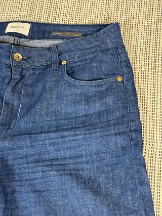 DonDup Jeans Baggy Blu Marino XL