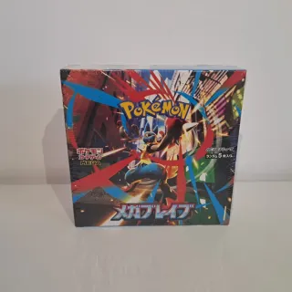 Box 30 bustine Pokémon Mega Brave JPN