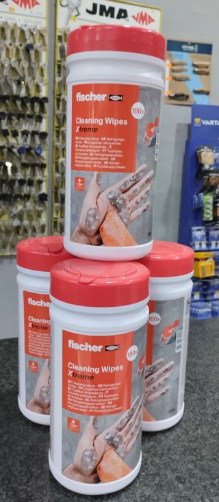 Toallitas Limpieza Industrial Fischer Xtreme