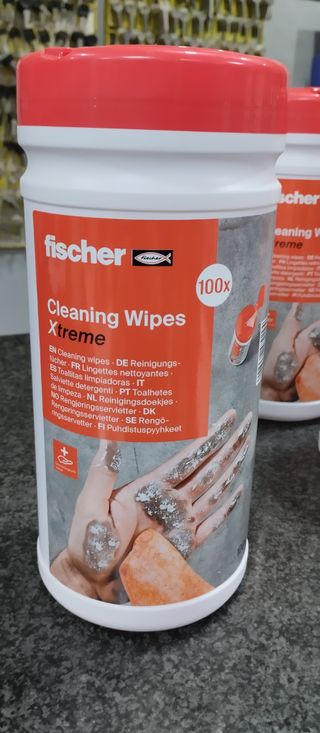 Toallitas Limpieza Industrial Fischer Xtreme