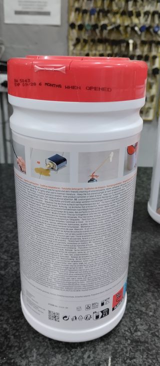 Toallitas Limpieza Industrial Fischer Xtreme