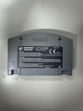 Super Mario 64 Nintendo 64 videojuego