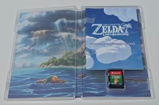 Nintendo Switch: Zelda Link's Awakening + Manual