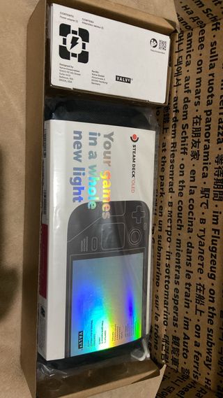 Steam Deck OLED 512GB Nuovo