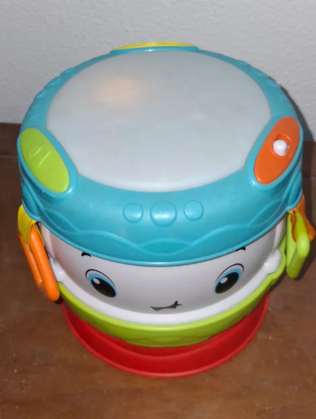 Primo Tamburo Musicale per Bambini