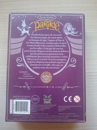 Juego de mesa Parade