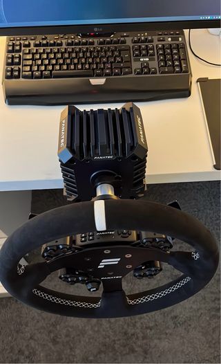 OPORTUNIDAD Pack Completo Fanatec CSL DD QR1 8NM