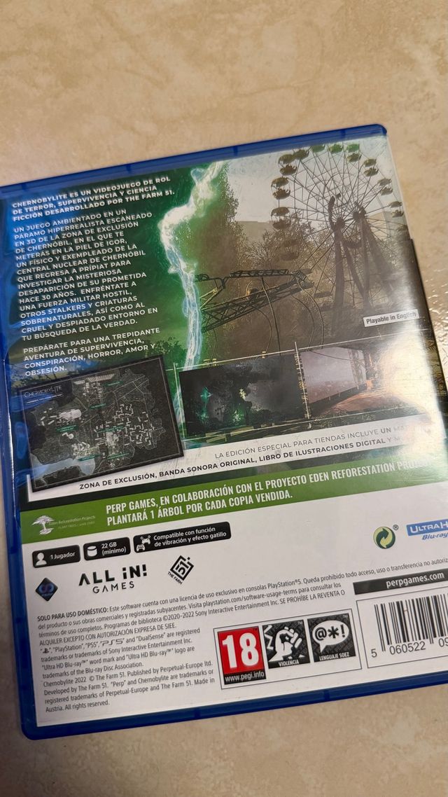 Chernobylite PS5