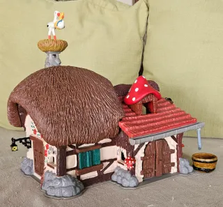 Vecchia Fattoria Puffi Pejo/Schleich