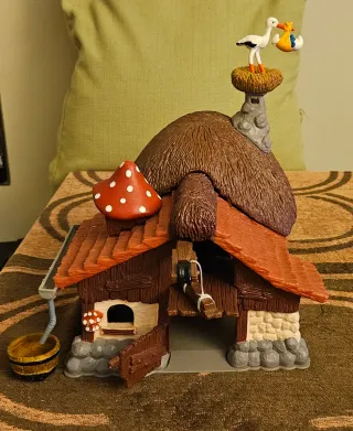 Nuovaa Fattoria Puffi Pejo/Schleich 49025