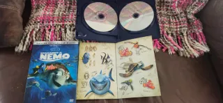 Buscando a Nemo Edición Especial 2 DVD