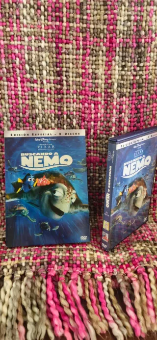 Buscando a Nemo Edición Especial 2 DVD