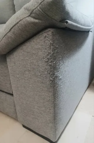 Conjunto sofás 2+3 asientos deslizantes