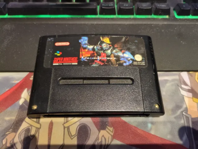 Killer Instinct Super Nintendo PAL