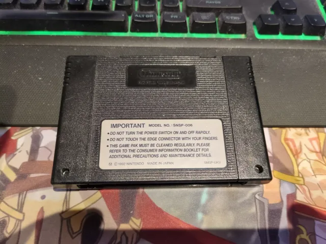 Killer Instinct Super Nintendo PAL