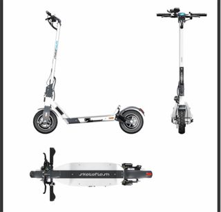 Monopatín , patinete eléctrico, nuevo en su caja