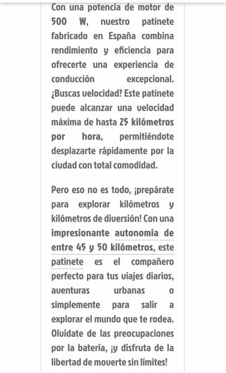 Monopatín , patinete eléctrico, nuevo en su caja