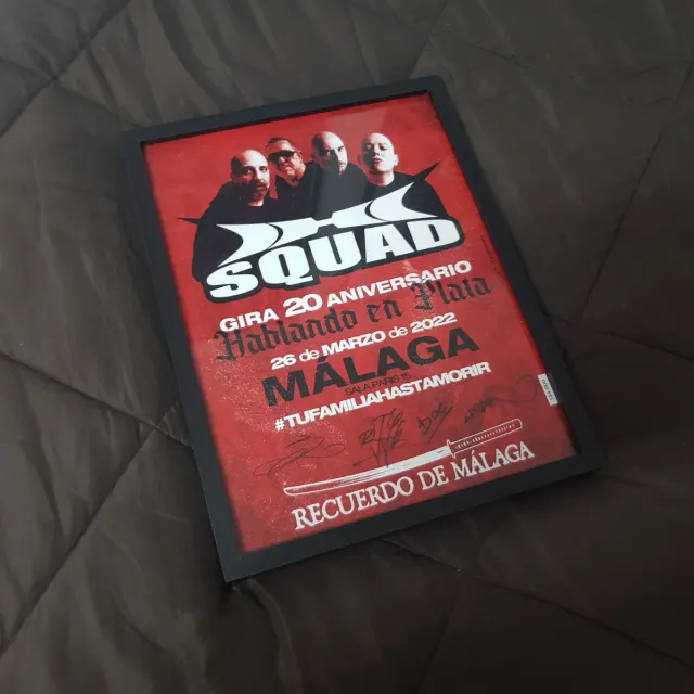 Póster Hablando en Plata