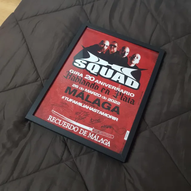 Póster Hablando en Plata