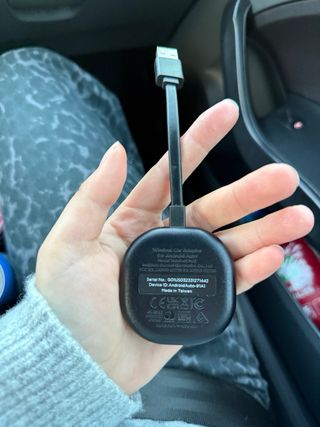 adaptador inalámbrico android coche