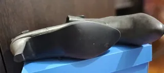 Botines grises talla 40