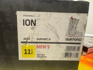 Botas Snowboard Burton Ion