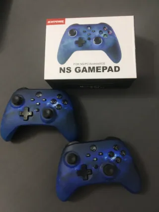 Mandos Nintendo Switch Personalizados