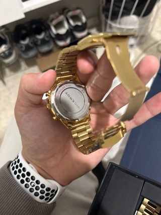 Reloj Viceroy Dorado Cronógrafo