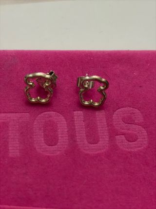 Pendientes Tous Oso Plata de Ley