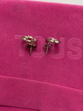 Pendientes Tous Oso Plata de Ley