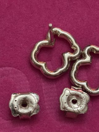 Pendientes Tous Oso Plata de Ley