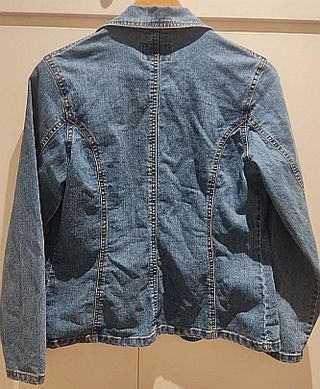 Chaqueta vaquera azul