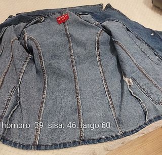 Chaqueta vaquera azul