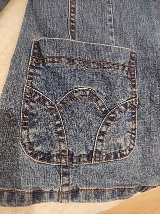 Chaqueta vaquera azul