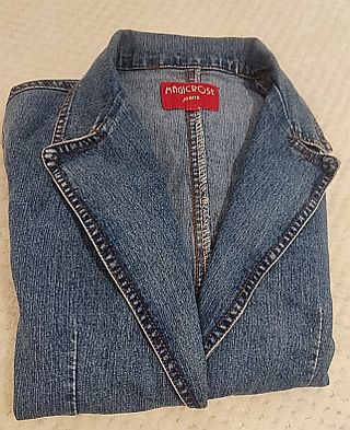 Chaqueta vaquera azul