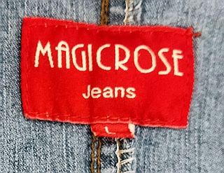 Chaqueta vaquera azul