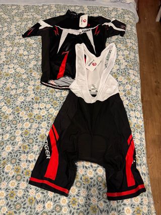 Conjunto Ciclismo X-Tiger Maillot y Culotte