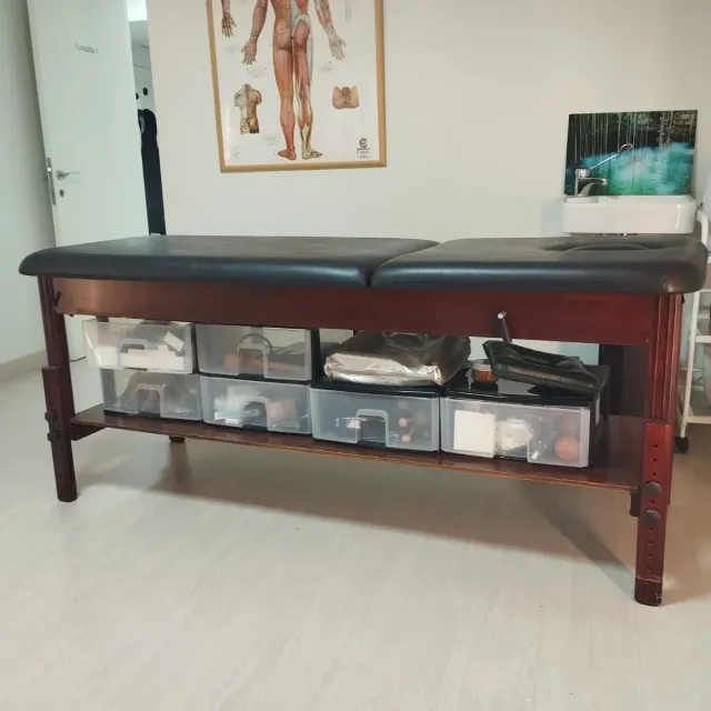 Camilla para masaje y terapias