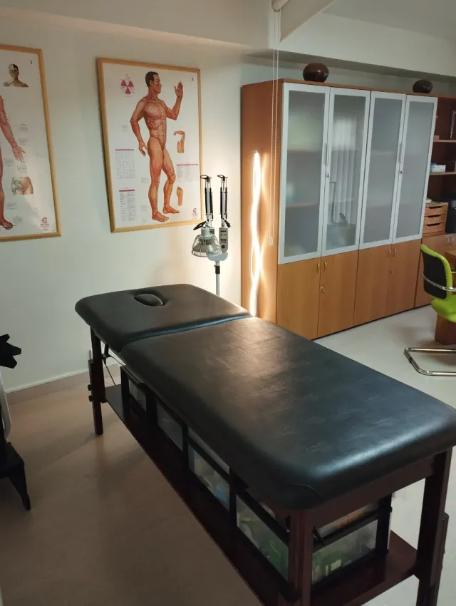 Camilla para masaje y terapias