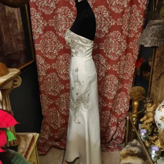 Vestido Novia Civil T36-38