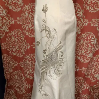 Vestido Novia Civil T36-38