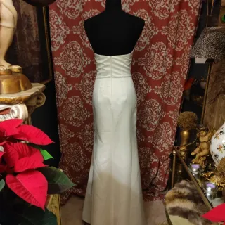 Vestido Novia Civil T36-38