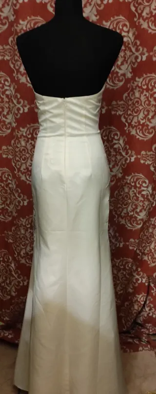 Vestido Novia Civil T36-38