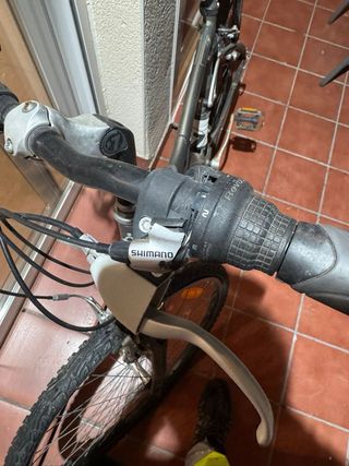 Bicicleta B'Twin seven Gris