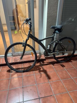 Bicicleta B'Twin seven Gris