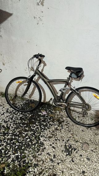 Bicicleta B'Twin seven Gris