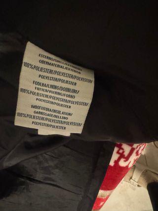 Cappotto donna nero 100% poliestere